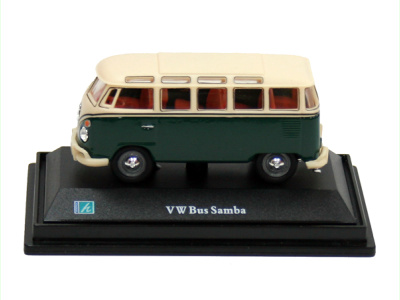 Cararama / Hongwell | M 1:72 | VW Samba Bus (1950-1967)