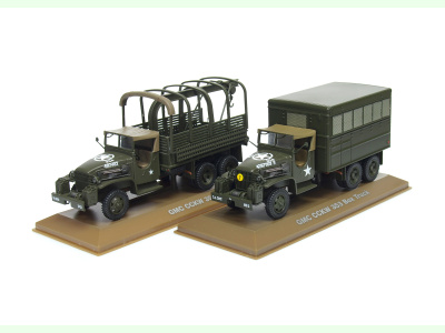Atlas | M 1:43 | GMC CCKW 353 Old Military Truck
