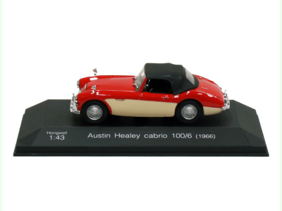 Cararama / Hongwell | M 1:43 | AUSTIN Healey Cabrio 100/6 (1966)