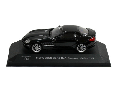 DeAgostini | M 1:43 | MERCEDES BENZ SLR McLaren (2003-2010)