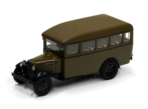 GAZ 03-30 Bus (1933 - 1941,1942 - 1950 )