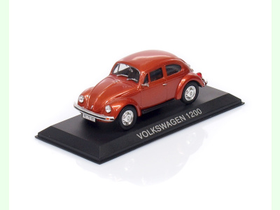 Carmodels SK / DeA | M 1:43 | Volkswagen Beetle 1200 (1985)