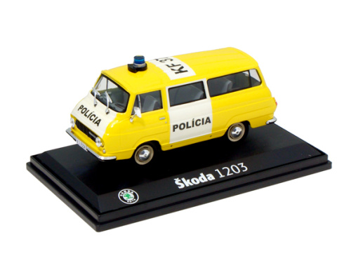 ŠKODA 1203 - Polícia (1990)