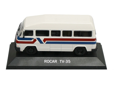 DeAgostini | M 1:43 | ROCAR TV-35 Bus (1983)