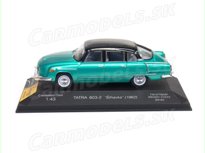 Carmodels SK / DeA | M 1:43 | Tatra T603-2 "Šilhavka" (1962-1968)