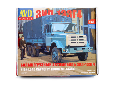 AVD | M 1:43 | ZIL 133-G4 (1986)