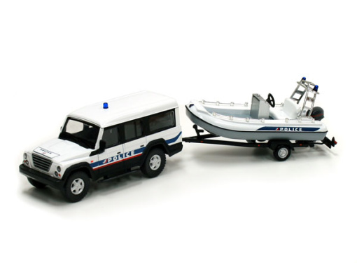IVECO Massif + boat - Police