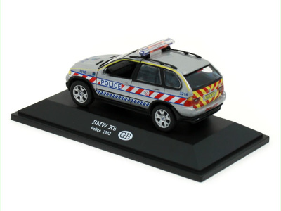 Cararama / Hongwell | M 1:43 | BMW X5 - Police (GB) (2002)