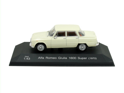 DeAgostini | M 1:43 | ALFA ROMEO Giulia 1600 Super (1970)