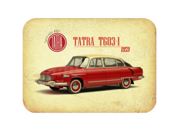 MAGNETKA Tatra T603-1 (1959)