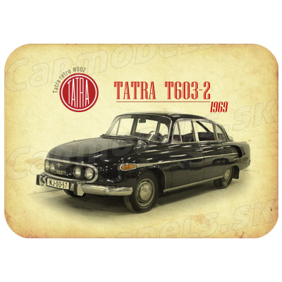 MAGNETKA Tatra T603-2 (1969)