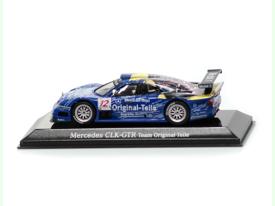 Maisto | M 1:43 | MERCEDES-BENZ CLK-GTR #12 FIA GT Championship 1998 Tiemann, Gounon