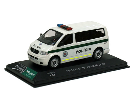 VW Transporter T5 Multivan - Polícia SR (2008)