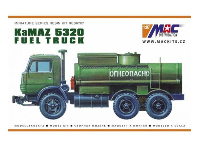 MACmodel CZ | M 1:87 | KamAZ 5320 - Fuel truck