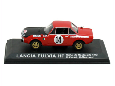 Altaya | M 1:43 | LANCIA Fulvia HF #17 - S.Munari / M.Mannucci - Rallye de Montecarlo (1972)
