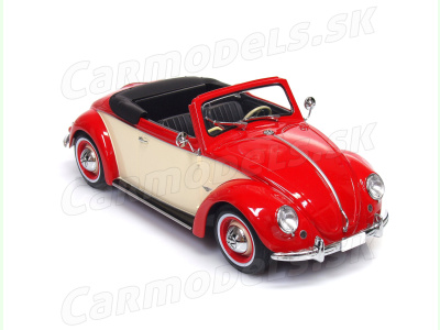 KK-Scale | M 1:18 | VW Beetle 1200 - Hebmüller Cabriolet (1949)