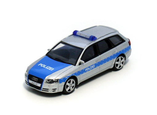 AUDI A4 Avant - Polizei
