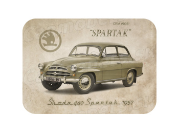 MAGNETKA Škoda 440 "Spartak" (1957)