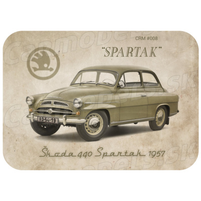 MAGNETKA Škoda 440 "Spartak" (1957)
