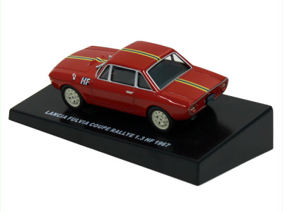 DeAgostini | M 1:43 | LANCIA Fulvia HF Coupe Rallye (1967)
