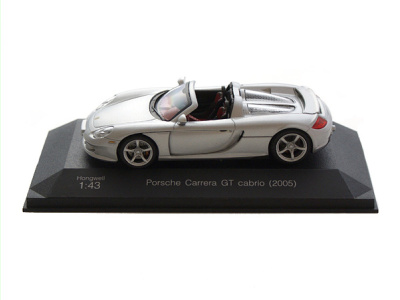 Cararama / Hongwell | M 1:43 | PORSCHE Carrera GT Cabrio (2005)