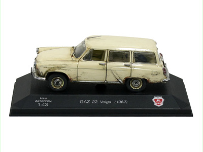 Carmodels SK | M 1:43 | GAZ 22 Volga (1962)