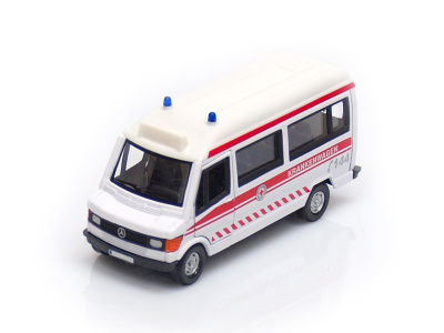 Cararama / Hongwell | M 1:43 | MERCEDES BENZ T1 Mini Bus - Ambulance ( 1989 -1995 )