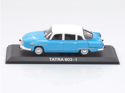 Carmodels SK / DeA | M 1:43 | Tatra T603-1 (1955-1963)
