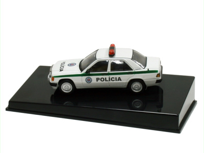 Autoart | M 1:43 | MERCEDES BENZ 190E - Polícia SR (1995)