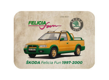 MAGNETKA Škoda Felicia Fun (1997-2000)
