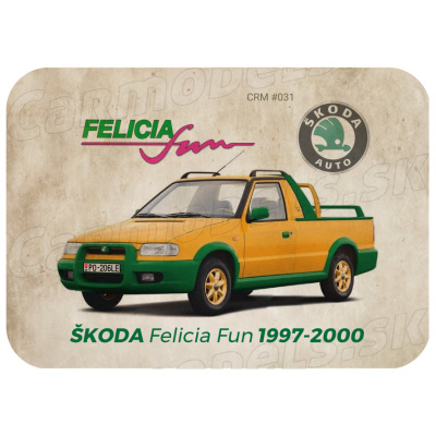 MAGNETKA Škoda Felicia Fun (1997-2000)