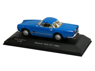 Grani & Partners | M 1:43 | MASERATI 5000 GT (1960)