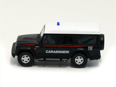 Mondo Motors | M 1:43 | IVECO Massif - Carabinieri (I)