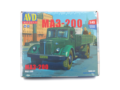 AVD | M 1:43 | MAZ 200 (1950)