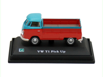 Cararama / Hongwell | M 1:72 | VW  T1 Pick Up (1950-1967)