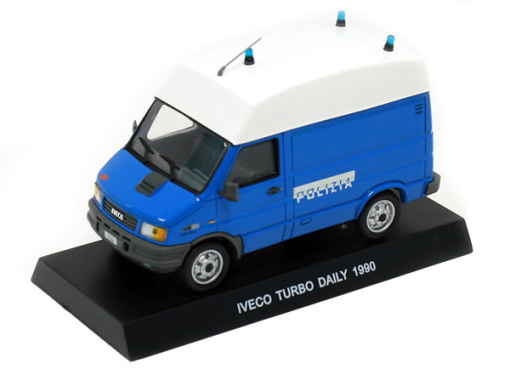 IVECO Turbo Daily - Polizia (I) (1990)