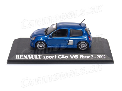 Altaya | M 1:43 | RENAULT Sport Clio V6 Phase 2 (2002)