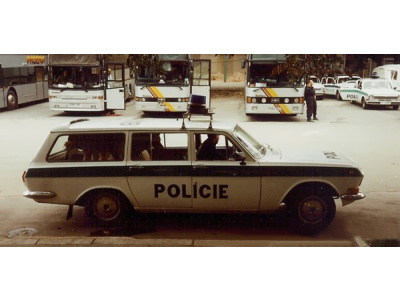 Carmodels SK | M 1:43 | GAZ 24-02 Volga - Policie ČSFR (1993)