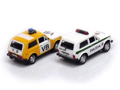 Carmodels SK | M 1:43 | VAZ 21213 Lada Niva 4x4 - Polícia SR (1995-2007)