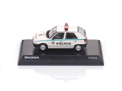 Abrex CZ | M 1:43 | ŠKODA Felicia - Polícia SR (1994)