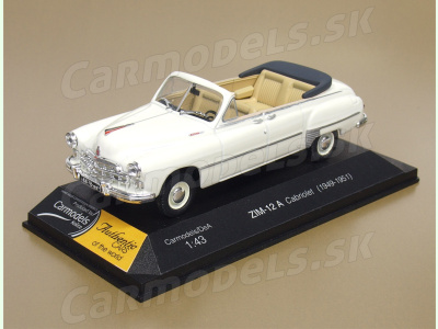 Carmodels SK / DeA | M 1:43 | ZIM -12 A Cabriolet (1949-1951)