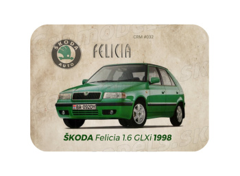 MAGNETKA Škoda Felicia 1.6 GLXi (1998)
