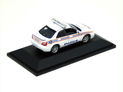Cararama / Hongwell | M 1:43 | SUBARU Impreza - Australian Police (2002)