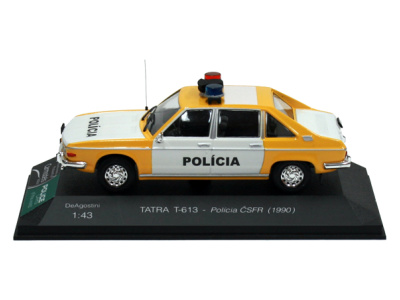 Carmodels SK / DeA | M 1:43 | TATRA T-613 - Polícia ČSFR (1990)