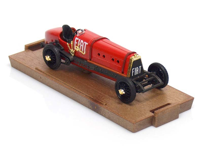 Brumm | M 1:43 | FIAT Mefistofele  (1923) - Speed Record  234.98Km/h - Sir.Ernest ELDRIDGE 