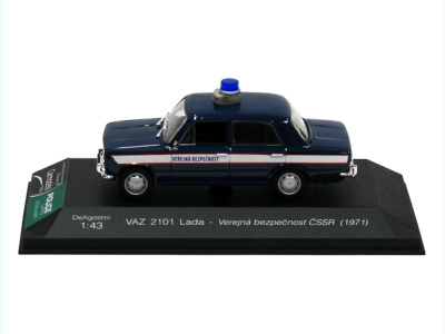 Carmodels SK | M 1:43 | VAZ 2101 Lada - Verejná bezpečnosť (1971)