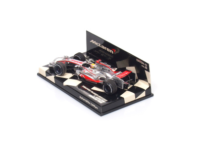 Minichamps | M 1:43 | VODAFONE McLaren MERCEDES F1 -Showcar - L.Hamilton ( 2008 )