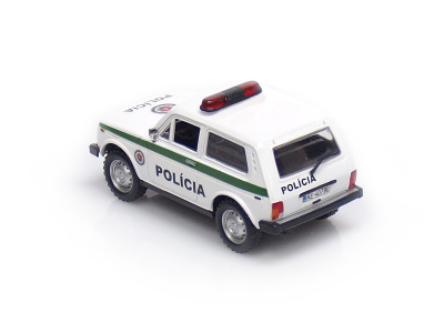 Carmodels SK | M 1:43 | VAZ 21213 Lada Niva 4x4 - Polícia SR (1995-2007)