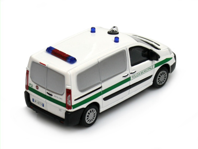 Mondo Motors | M 1:43 | FIAT Scudo II. - Polizia Municipale (2007)
