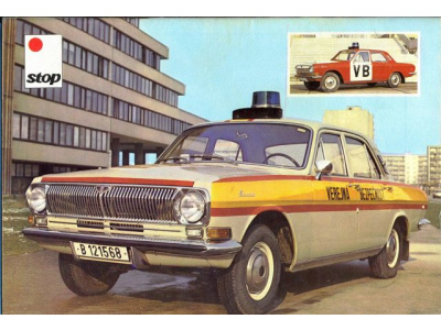 Agat / Tantal | M 1:43 | GAZ 24 Volga - Verejná bezpečnosť ČSSR (1972-1973)